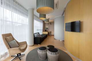 Отель Estonia Resort Hotel & Spa Пярну Люкс с доступом в спа-центр-5
