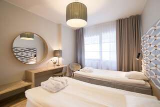 Отель Estonia Resort Hotel & Spa Пярну Стандартный двухместный номер с 2 отдельными кроватями и доступом в спа-центр-1